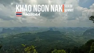 BEST Views in Krabi |  Dragon Crest Mountain | Thailand