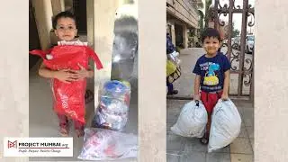 Project Mumbai revisits #TheMumbaiPlasticRecyclothon on World Environment Day 2020