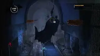 Exploring the mansion and searching for Dr Young | Stuck with a riddle | Batman Arkham Asylum 2009