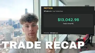 i made $13,042 trading the Motion Model (trade recap)