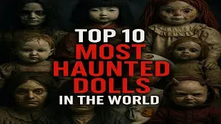 Top 10 Most Haunted Dolls in the World &ndash; You&rsquo;ll Never Sleep Again! #HauntedDolls #Top10Creepy #Scary