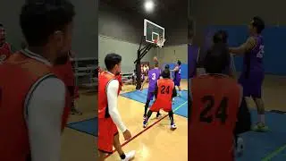 UpNext Sports League 🏀 | Week 4 was HOT #shorts #ballislife #basketball #sportsleague  #highlights