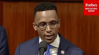 'I Will Fight As Hard As I Can': New Texas Congressman Christian Menefee Is Sworn In On House Floor