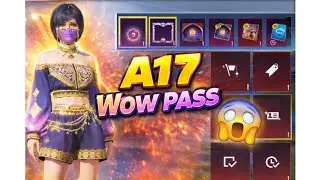 Bgmi new wow pass 🔥 || 1 to 50 rp reward ❤️ || Bgmi new royal pass ❓#video #pubgmobile 