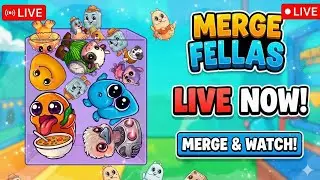 🔴 LIVE: Can We Beat Level 50 in Merge Fellas Today? | Road to Pro