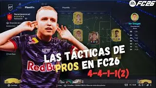 LAS MEJORES T&Aacute;CTICAS PARA COMPETIR EN FC26!! 4-4-1-1(2)🔥