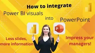 How to Present Power BI Reports  in PowerPoint (even with a Free Account)