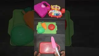 satysfactory and relaxing | ASMR toy fruit and vegetable cutting | part 33 2026 #asmr #toys #shorts