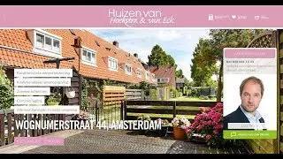 Te koop: Wognumerstraat 44, Amsterdam - Hoekstra en van Eck Makelaars - M&eacute;&eacute;r Makelaar