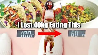 Healthy diet meal ideas to LOSE BELLY FAT (No -WORKOUT) 