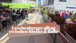 POV Streetwalk | Lerchenberger Alltag zwischen Blocks & Ruhe | Mainz Lerchenberg | RaijorTV