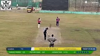 Cricket Commandos vs Invaders live cricket match | THE INFINITY CUP   SEASON 2  live - GR CRICKET Ja