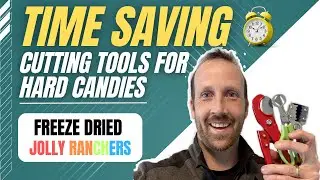 4 Tools for Cutting Hard Candies | Freeze Dried Candy Tips | Freeze Dried Business