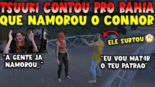 TSUUKI CONTOU PARA O BAHIA QUE NAMOROU O CONNOR E ELE SURTOU KKKKKKKKK - KOGA GTA RP CLIPS