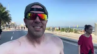 My own Rio 1/2 marathon