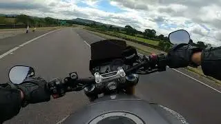 2017 Triumph Speed Triple R 1050 Walkaround & Test Ride