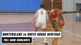 Hunters Lane vs. White House Heritage | FULL GAME HIGHLIGHTS (12.29.2021)