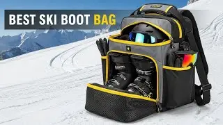 TOP 5 BEST SKI BOOT BAG 2026 | Best winter sports bag