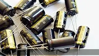 Replacement for 6 pcs Panasonic FM Series Capacitors 25V 1000uf Low Impedance