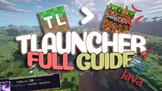 TLAUNCHER FULL GUIDE (SHADERS, TEXTURE PACKS, HOW TO DOWNLOAD AND MORE!)