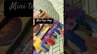 Mini toys Shop 🏬 #artist #trending #shorts #magnet #block #toys #medalofhonor #stationarycollection