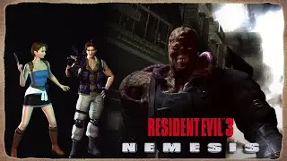Resident Evil 3 direto do PS1 (PSIO) - Vamos ver como tá essa versão dublada