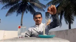 &ldquo;INSANE Reaction: Remote Rubber Button Burn 🔥 + Hydrophobic Water Test | Science at Home&rdquo;