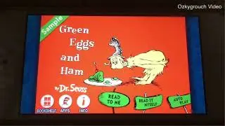 Green Eggs and Ham - Dr. Seuss - SAMPLE App Opener