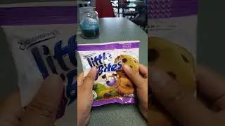 unwrapping little bites | sound satisfying | asmr #shorts #asmrsounds #muffins #viral