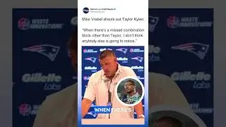 Mike Vrabel SHOUTS OUT CLNS Reporter Taylor Kyles