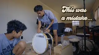 I BOUGHT A DRUM KIT... | Drum Vlog 3