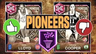 NEW FREE PIONEERS CARDS IN NBA 2K26 MyTEAM! WHICH PLAYERS ARE WORTH USING?