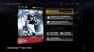 TE Donald Penn Giveaway!