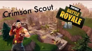Crimson Scout // Solo Gameplay // Fortnite Battle Royale