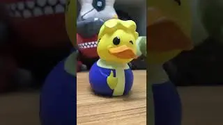 We turned Vault Boy, Vault Girl and T-51 into TUBBZ ducks!