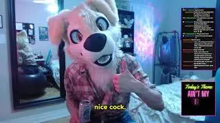 A dog with unsupervised internet access