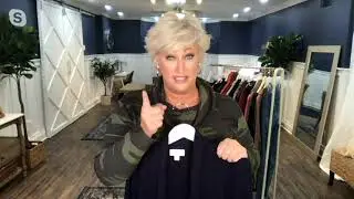 Belle by Kim Gravel Color-Block Cardigan on QVC
