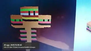 Krusty krab vs security house in Minecraft!