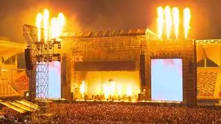 &hellip; Famous Last Words - My Chemical Romance - The Black Parade - Estadio Bicentenario La Florida