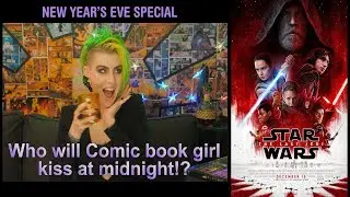 Star Wars Last Jedi + New Year's Eve Ball Drop (Live)