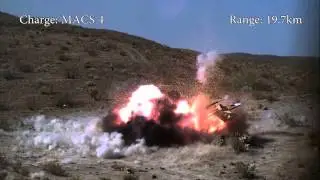 Excalibur Precision Guided Extended Range Artillery Projectile Testing