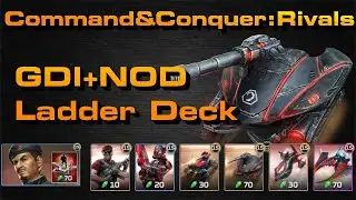 C&C Rivals: GDI + Nod Ladder Decks