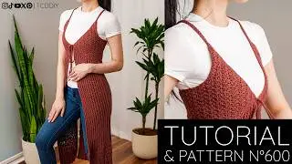 How to Crochet a Front Tie Duster Cardigan | Pattern & Tutorial DIY