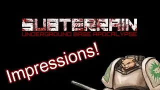 Subterrain Impressions / Review - Weekly Indie Newcomer