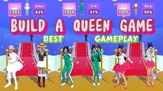 Build A Queen Royal Beauty Game NEW UPDATE GAME Gameplay Part 260