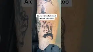 Fullmetal Alchemist tattoo