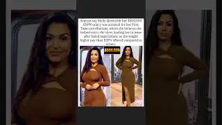 ESPN's $500K Slap to Molly Qerim😱 #shorts #espn #viral