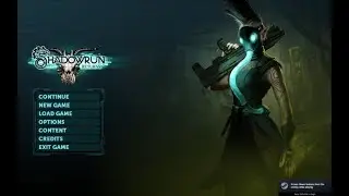 20251204 Let's play Shadowrun Returns (c) 2013 Paradox Interactive