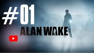 JOGANDO ALAN WAKE ATÉ O CÉREBRO DERRETER #01