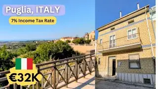 See Inside This CHEAP Italian House!